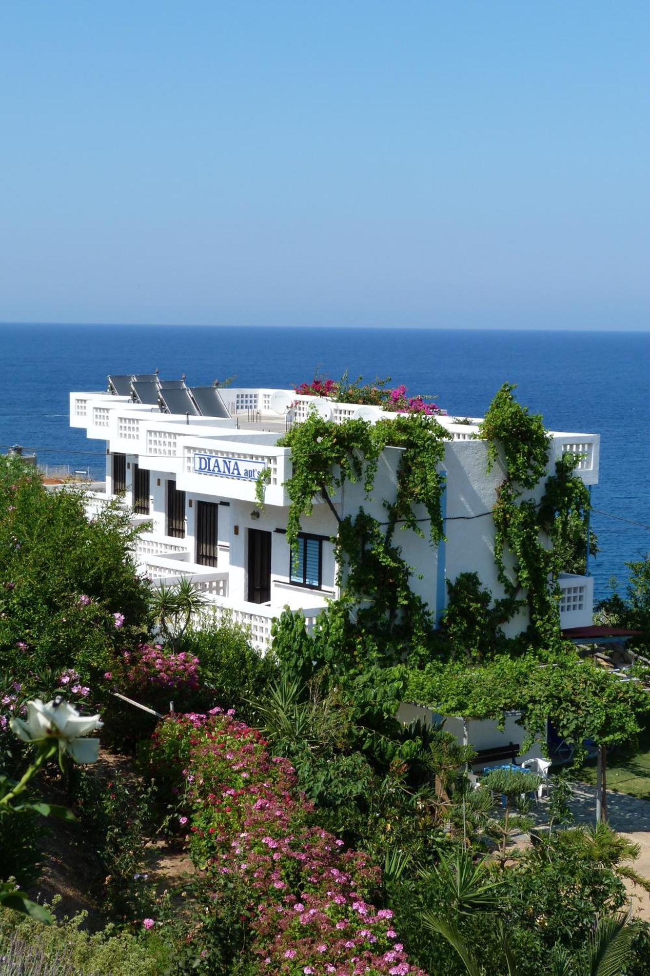 Diana Apartments Agia Pelagia Exterior foto